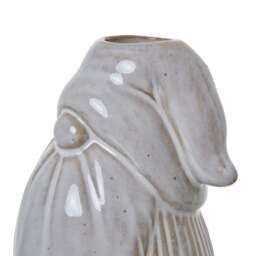 White Gonk Taper Candle Holder - thumbnail 2