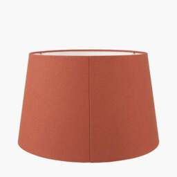 Winston 40cm Tobacco Handloom Tapered Lampshade - thumbnail 4