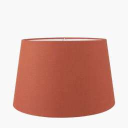 Winston 40cm Tobacco Handloom Tapered Lampshade - thumbnail 1