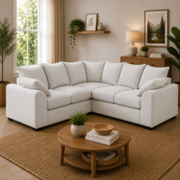 Colbee Sofa Beige Large Corner - thumbnail 1