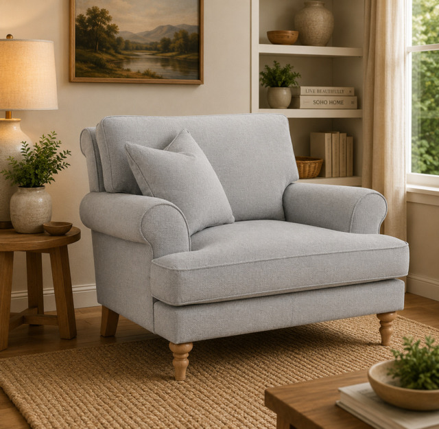 Snuggle Chair Agmamito Faro 16 The Great Sofa Company - Norbury - Eastwood - Marylebone - Arlan - Summer - Margot - image 1