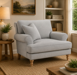 Snuggle Chair Agmamito Faro 16 The Great Sofa Company - Norbury - Eastwood - Marylebone - Arlan - Summer - Margot