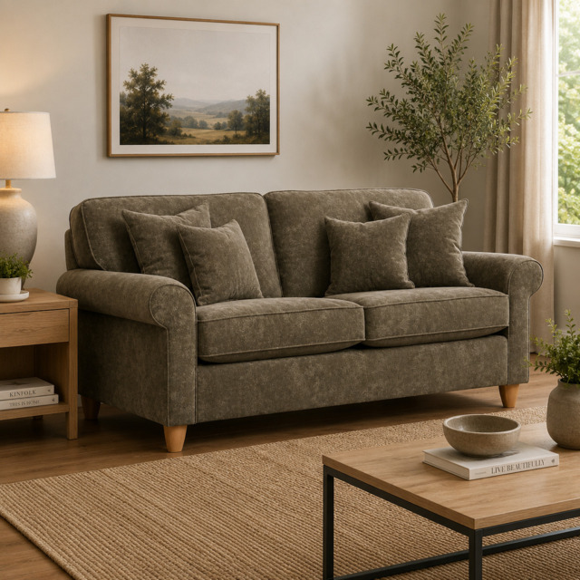 Medium Sofa Sic - Glory 10 Winter Moss The Great Sofa Company - Sinatra - Dorchester - Abingdon - Ashbury - image 1
