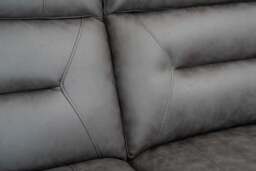 Lucca Inc Lay-Z-Boy Style Fabric Power Recliner 2 Seater Sofa - thumbnail 5