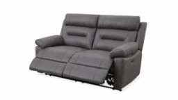 Lucca Inc Lay-Z-Boy Style Fabric Power Recliner 2 Seater Sofa - thumbnail 3