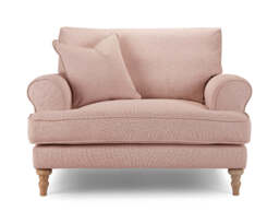 Snuggle Chair Agmamito Faro 14 The Great Sofa Company - Norbury - Eastwood - Marylebone - Arlan - Summer - Margot - thumbnail 4