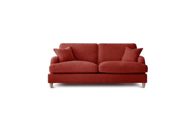 3 Seater Sofa Manhattan Apricot The Great Sofa Company - Piper - Vienna - Arthur - Emeline - Swift - Morris - image 1