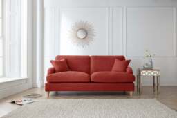 3 Seater Sofa Manhattan Apricot The Great Sofa Company - Piper - Vienna - Arthur - Emeline - Swift - Morris - thumbnail 2