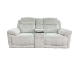 Owen Electric Recliner Beige 2 Seater - thumbnail 3