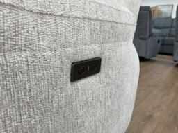 Owen Electric Recliner Beige 2 Seater - thumbnail 4