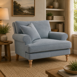 Snuggle Chair Agmamito Faro 9 The Great Sofa Company - Norbury - Eastwood - Marylebone - Arlan - Summer - Margot