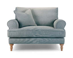 Snuggle Chair Agmamito Faro 9 The Great Sofa Company - Norbury - Eastwood - Marylebone - Arlan - Summer - Margot - thumbnail 5