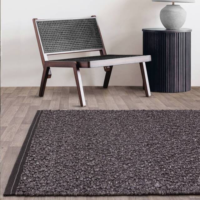 Elm 120x170cm Charcoal Rug - image 1