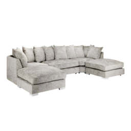 Bishop Scatterback Sofa Truffle U Shape Corner Morgan - Malvern - Somerford - Calix - Euphoria - Plush Style - thumbnail 2