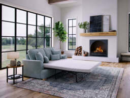 Sofa Bed Davis City 70 Alba - Birchley - The Great Sofa Company - Stamford - Heron - thumbnail 2