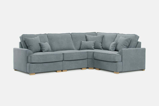 2 Corner 1 Davis City 70 Alba - Birchley - The Great Sofa Company - Stamford - Heron - image 1