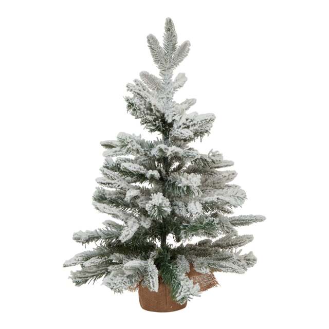 Medium Snowy Spruce Tree - image 1