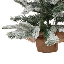 Medium Snowy Spruce Tree - thumbnail 3