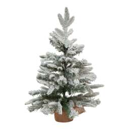 Medium Snowy Spruce Tree - thumbnail 1