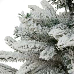 Medium Snowy Spruce Tree - thumbnail 2