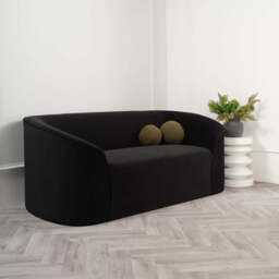ZUMA BLACK SOFA - thumbnail 3