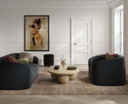 ZUMA BLACK SOFA - thumbnail 4