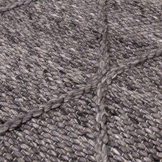 Katherine Carnaby Coast Diamond Rug 240x340cm 01 Charcoal Rug - image 1