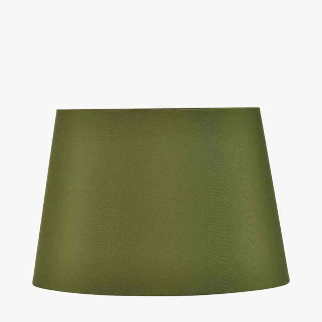 Adelaide 35cm Sage Tapered Cotton Mix Lampshade - image 1