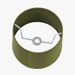 Adelaide 35cm Sage Tapered Cotton Mix Lampshade - thumbnail 3