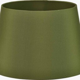 Adelaide 35cm Sage Tapered Cotton Mix Lampshade - thumbnail 4