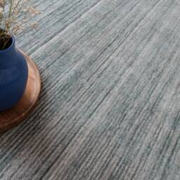 Hazy 120x170cm Sea Blue Rug - thumbnail 3