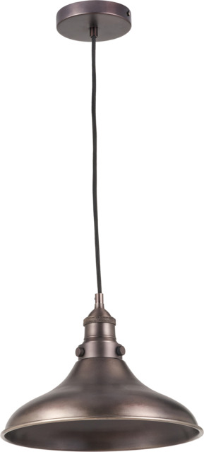 Ellis Antique Bronze Caf� Metal Pendant