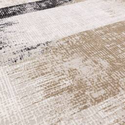 Kuza 120x170cm Lines Beige Rug - thumbnail 6