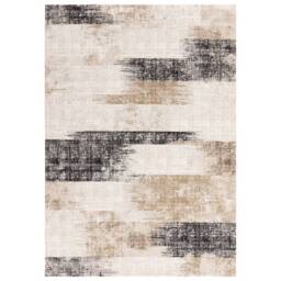 Kuza 120x170cm Lines Beige Rug - thumbnail 2
