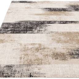 Kuza 120x170cm Lines Beige Rug - thumbnail 3
