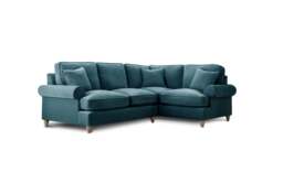 2 Corner 1 Manhattan Emerald The Great Sofa Company - Victoria - Bromfield - Lola - Alfie - Mari - Longfellow - Duresta Style - thumbnail 1