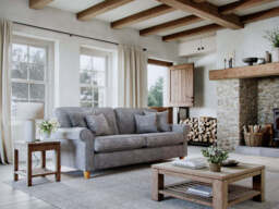 Large Sofa Sic - Glory 18 Anthracite The Great Sofa Company - Sinatra - Dorchester - Abingdon - Ashbury - thumbnail 2