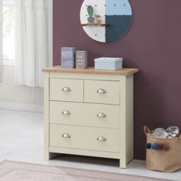 Lisbon 3 Piece Set 3 Door Wardrobe 2+2 Chest 1 Drw Bedside - thumbnail 5