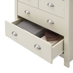 Lisbon 3 Piece Set 3 Door Wardrobe 2+2 Chest 1 Drw Bedside - thumbnail 3