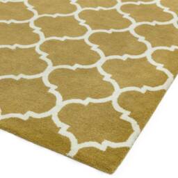 Albany Rug 080x150cm Ogee Ochre Rug - thumbnail 4