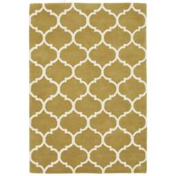 Albany Rug 080x150cm Ogee Ochre Rug - thumbnail 2