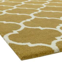 Albany Rug 080x150cm Ogee Ochre Rug - thumbnail 6