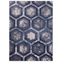 Aurora 160x230cm Hexagon Rug AU19 Rug - thumbnail 2
