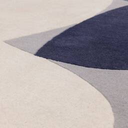 Reef Rug 160x230cm RF25 Mid Century Teal Rug - thumbnail 6