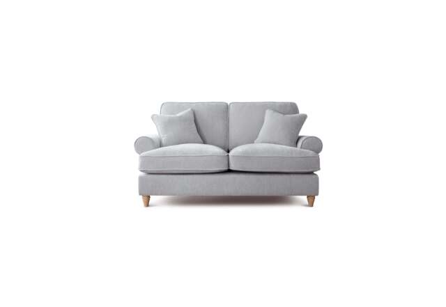 2 Seater Sofa Manhattan Ice The Great Sofa Company - Victoria - Bromfield - Lola - Alfie - Mari - Longfellow - Duresta Style - image 1
