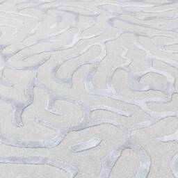 Katherine Carnaby Coral 170x240cm Silver Rug - thumbnail 4