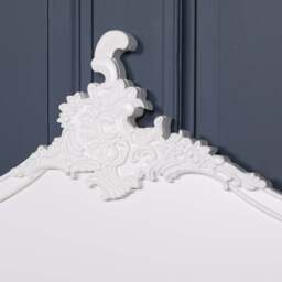French Cream 5ft King Size Headboard - thumbnail 2