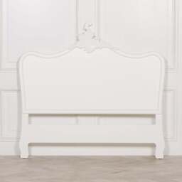 French Cream 5ft King Size Headboard - thumbnail 3