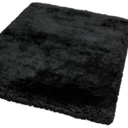 Plush Rug 120x170cm Black Rug - thumbnail 2