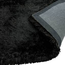 Plush Rug 120x170cm Black Rug - thumbnail 4